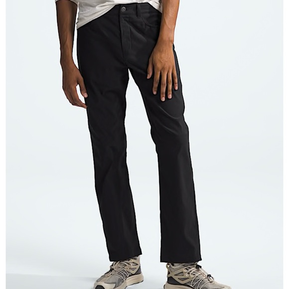 The North Face Sprag 5-Pocket Slim Leg Mens Pants TNF Black 36 x 30 - Picture 2 of 16